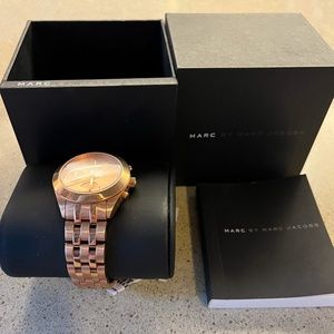 Marc by Marc Jacobs Women's Rosegold Henry Classic Watch